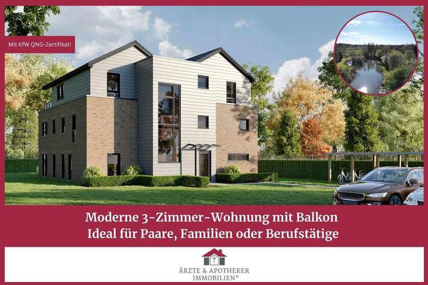 Wohnung zum Kaufen in Moormerland 299.000 € 73.2 m²