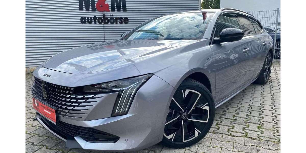 Peugeot 508 7.000 km 27.900 € Darmstadt 64295