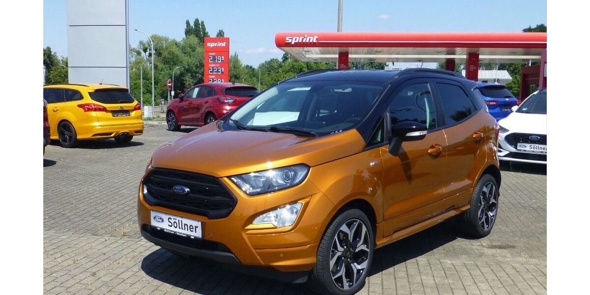 Ford EcoSport 54.300 km 12.980 &euro; Wolfen 06766