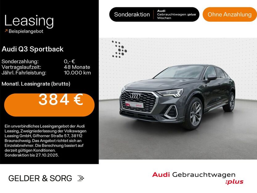 Audi Q3 8.400 km 44.970 € Coburg 96450
