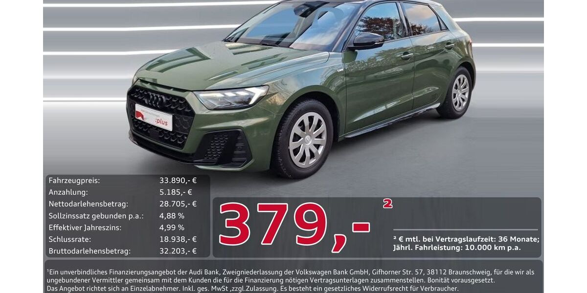 Audi A1 10.900 km 33.890 &euro; Ingolstadt 85057