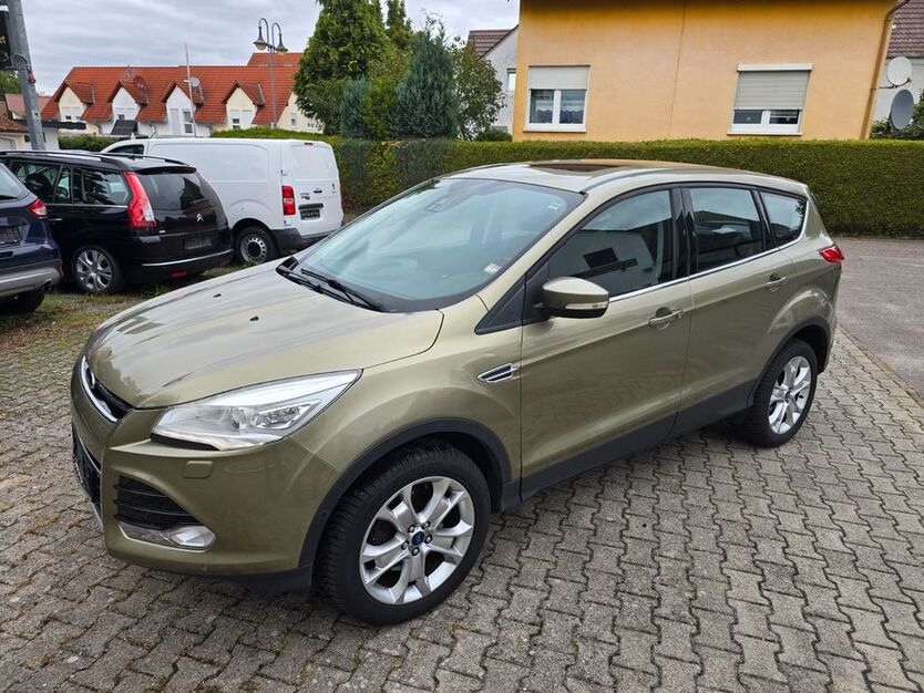 Ford Kuga 124.000 km 9.750 € Bad Friedrichshall 74177