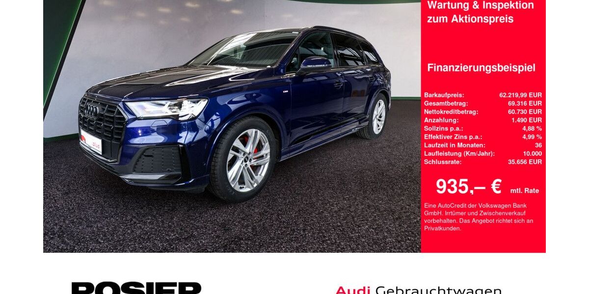 Audi Q7 54.875 km 62.220 &euro; Menden 58706