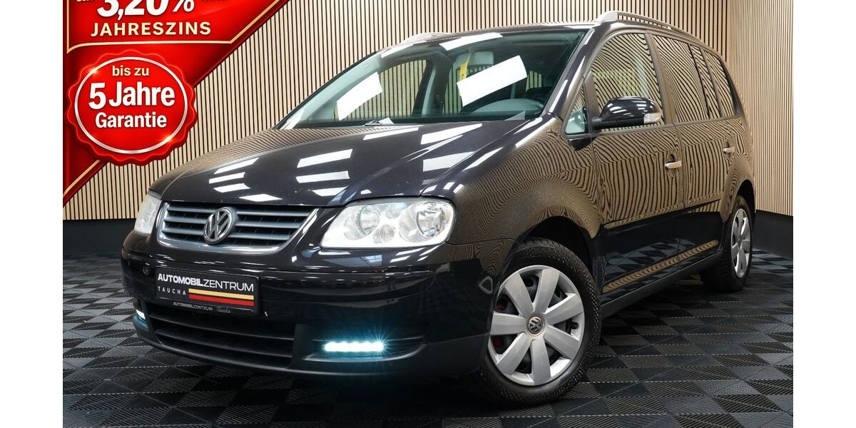 VW Touran 193.608 km 3.648 &euro; Taucha 04425
