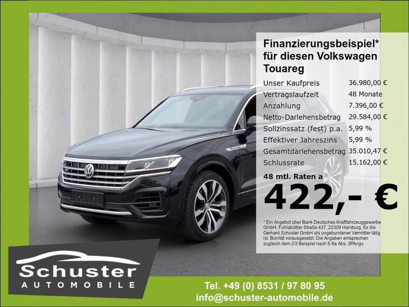 VW Touareg 142.712 km 36.980 € Ruhstorf 94099
