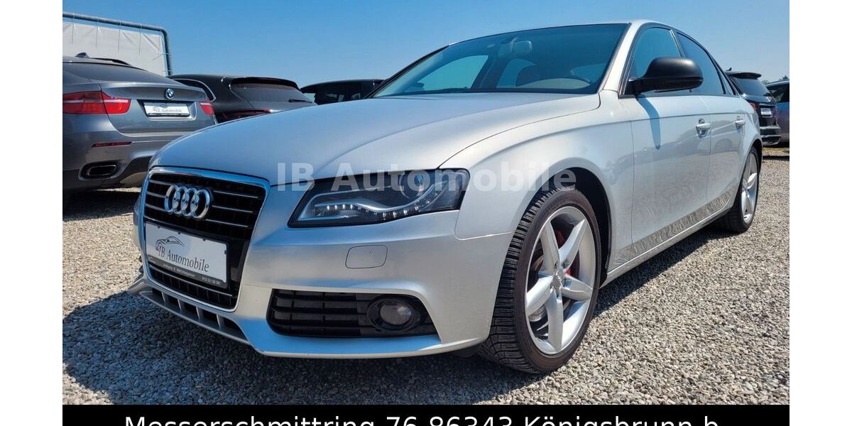 Audi A4 158.000 km 9.950 &euro; Königsbrunn bei Augsburg 86343