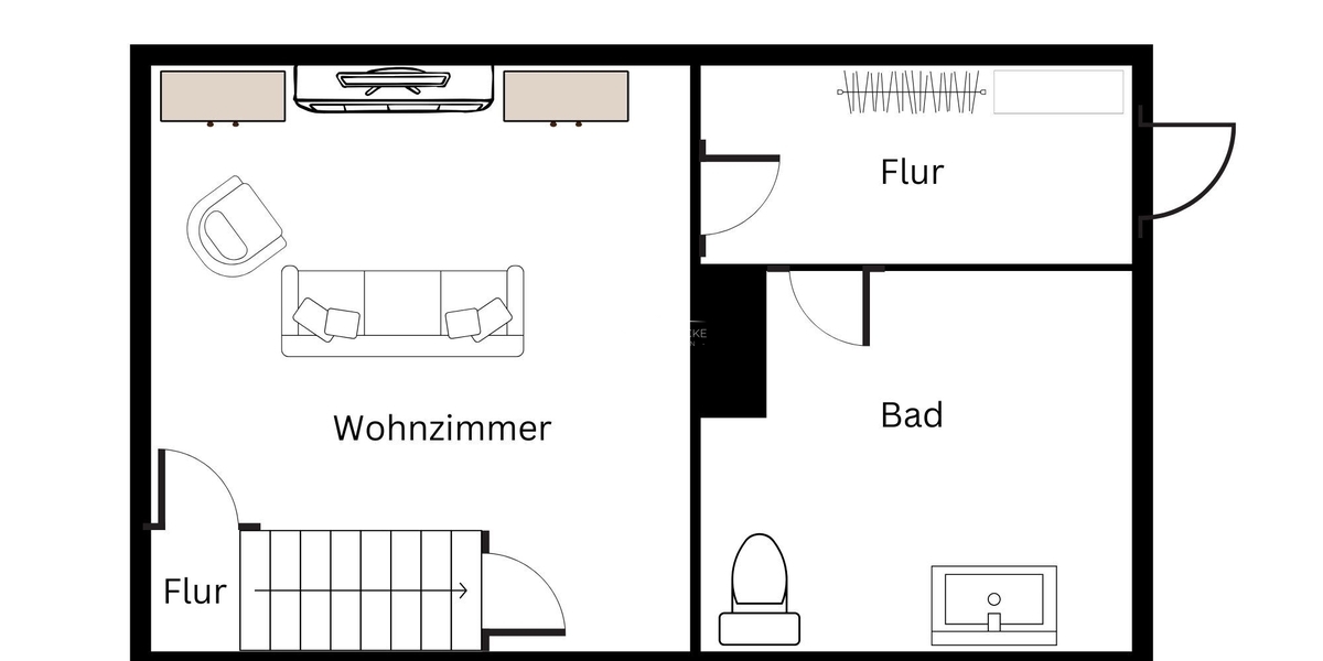 frisch renovierte DHH - Juwel in hervorragender Lage 4 zimmer