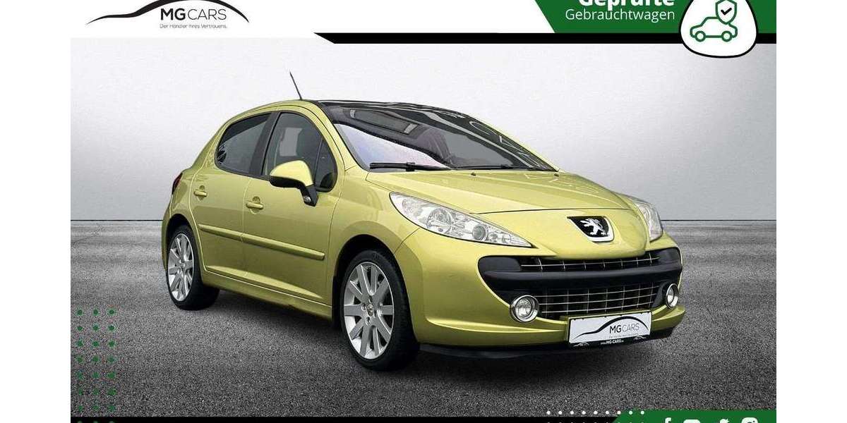 Peugeot 207 186.700 km 3.950 &euro; Mannheim 68309