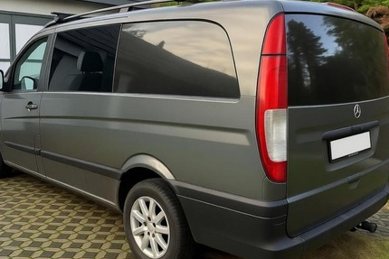 Mercedes-Benz Vito Basic-Kombi 111 CDI kompakt AHK Klima 14.990 km 3.500 &euro; Berlin 10247