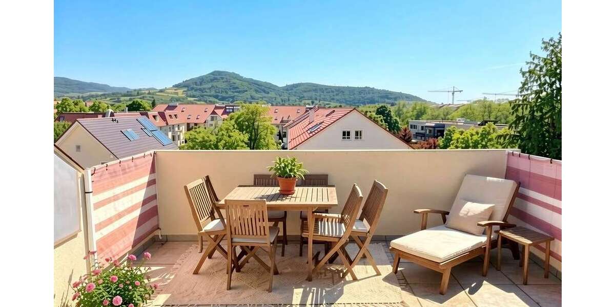 Etagenwohnung Freiburg im Breisgau Haslach - 2 Zimmer, 60 m&sup2;, 259.000&euro; | Angebot:26312893