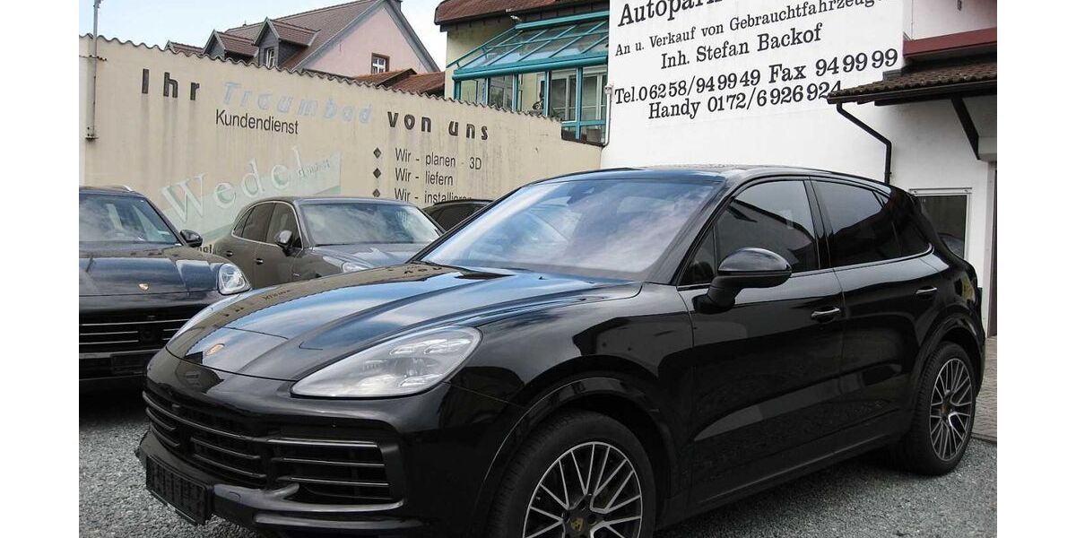 Porsche Cayenne 166.000 km 49.999 &euro; Biebesheim/Rhein 64584