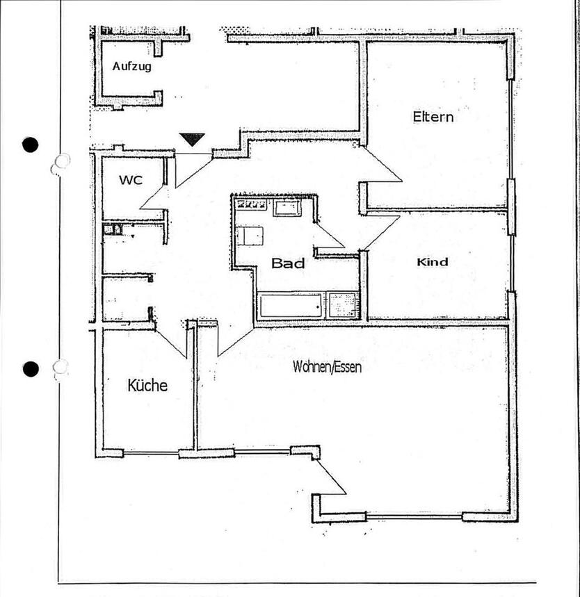 Grozügige 3-Zimmer Wohnung in Troisdorf-Sieglar von Privat