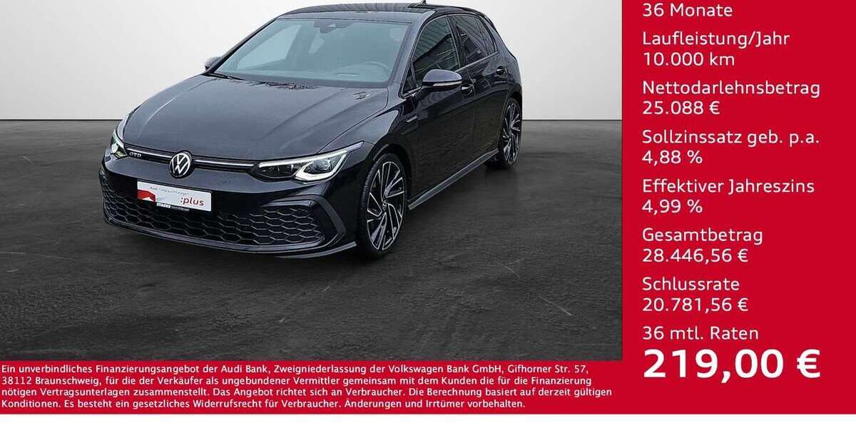 VW Golf GTD 64.813 km 27.950 &euro; Osnabrück 49080