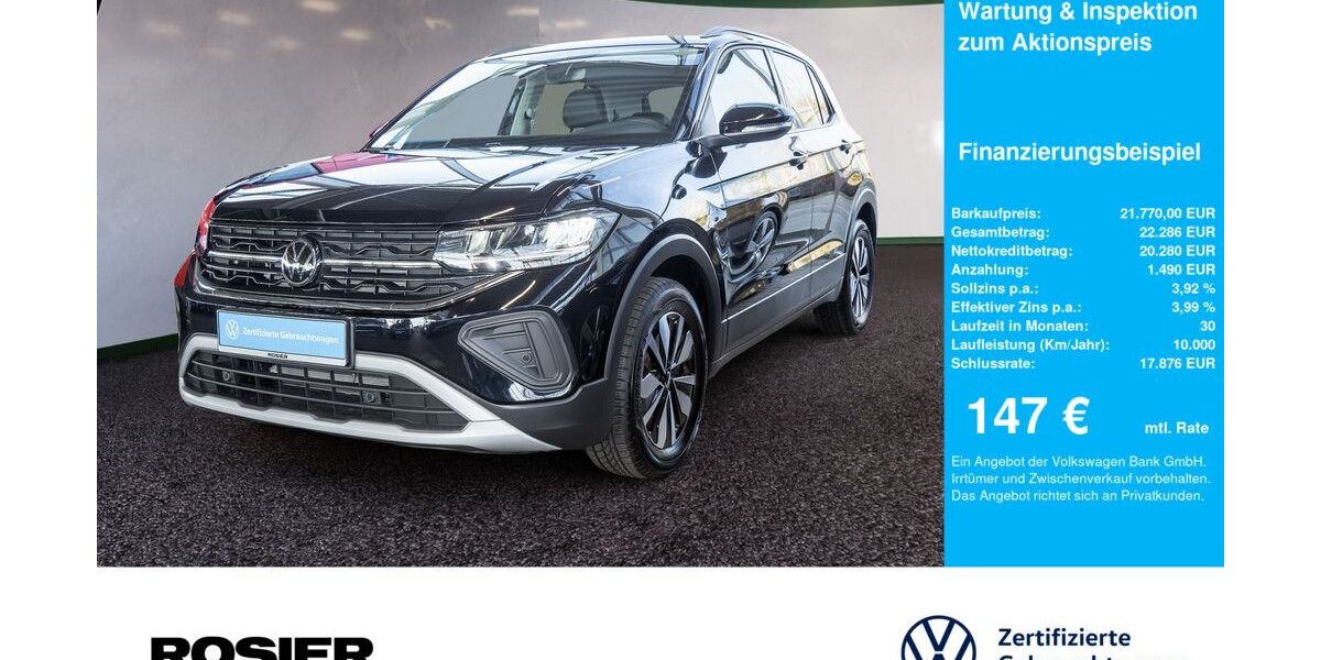 VW T-Cross 6.125 km 21.770 &euro; Stendal 39576