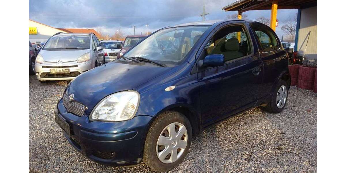 Toyota Yaris 131.400 km 850 &euro; Dresden 01219