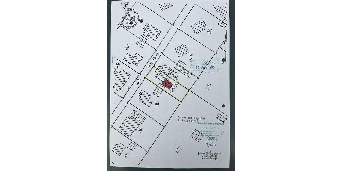 Doppelhaushälfte Bremervörde - 6 Zimmer, 142 m&sup2;, 180.000&euro; | Angebot:27092333
