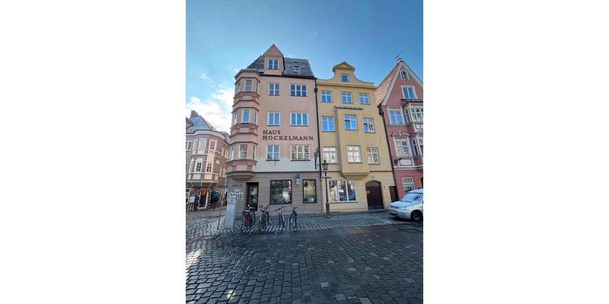 Etagenwohnung Augsburg - 1 Zimmer, 45 m&sup2;, 975&euro; | Angebot:26221405
