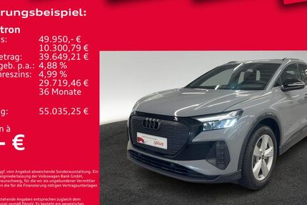 Audi Q4 e-tron 9.999 km 49.950 &euro; Hannover 30179