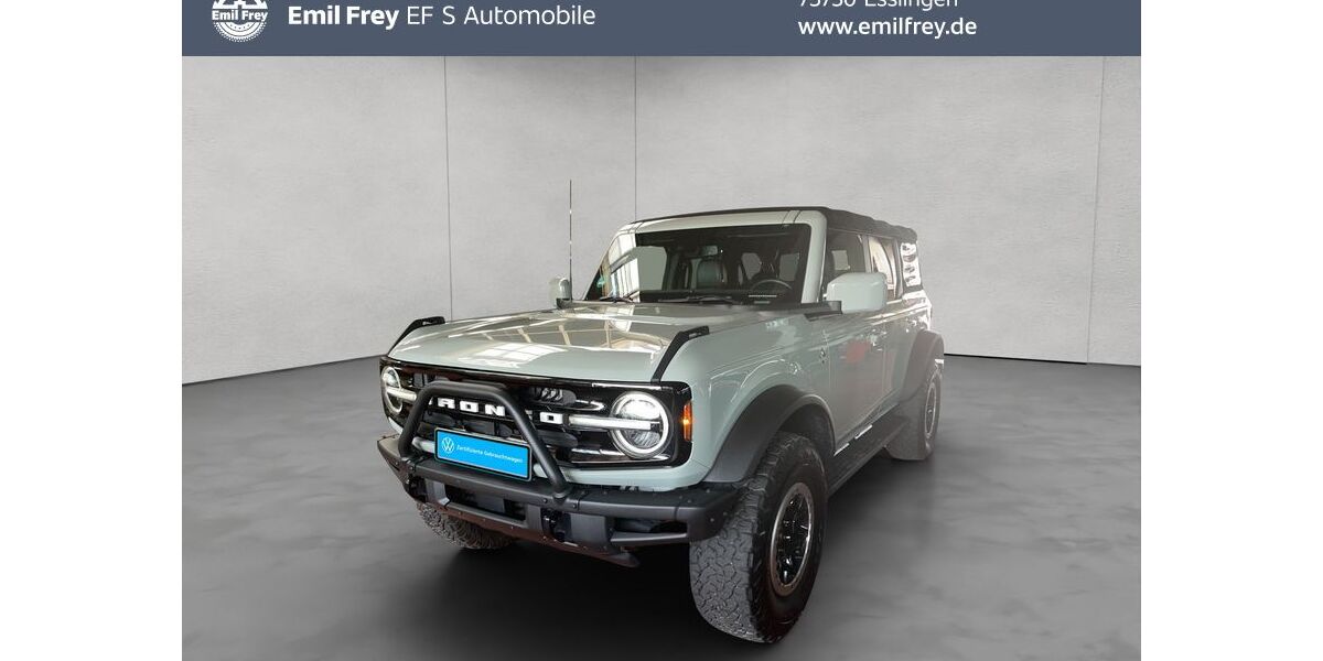 Ford Bronco 55.000 km 63.890 &euro; Esslingen 73730
