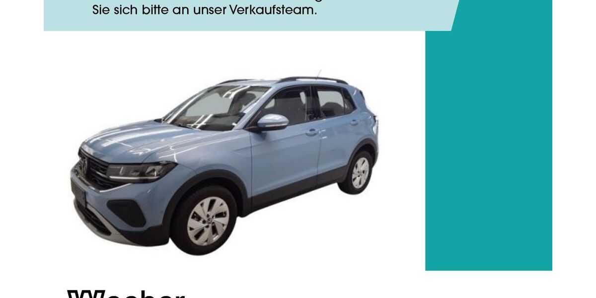 VW T-Cross 2.752 km 24.390 &euro; Weil der Stadt 71263
