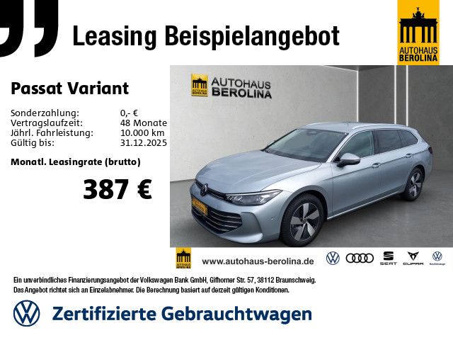 VW Passat Variant 15.699 km 31.950 &euro; Berlin 12105