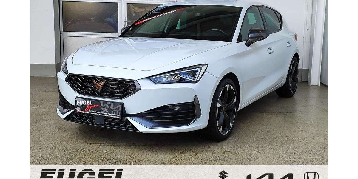 Cupra Leon 13.860 km 24.869 € Mittelbach 09224