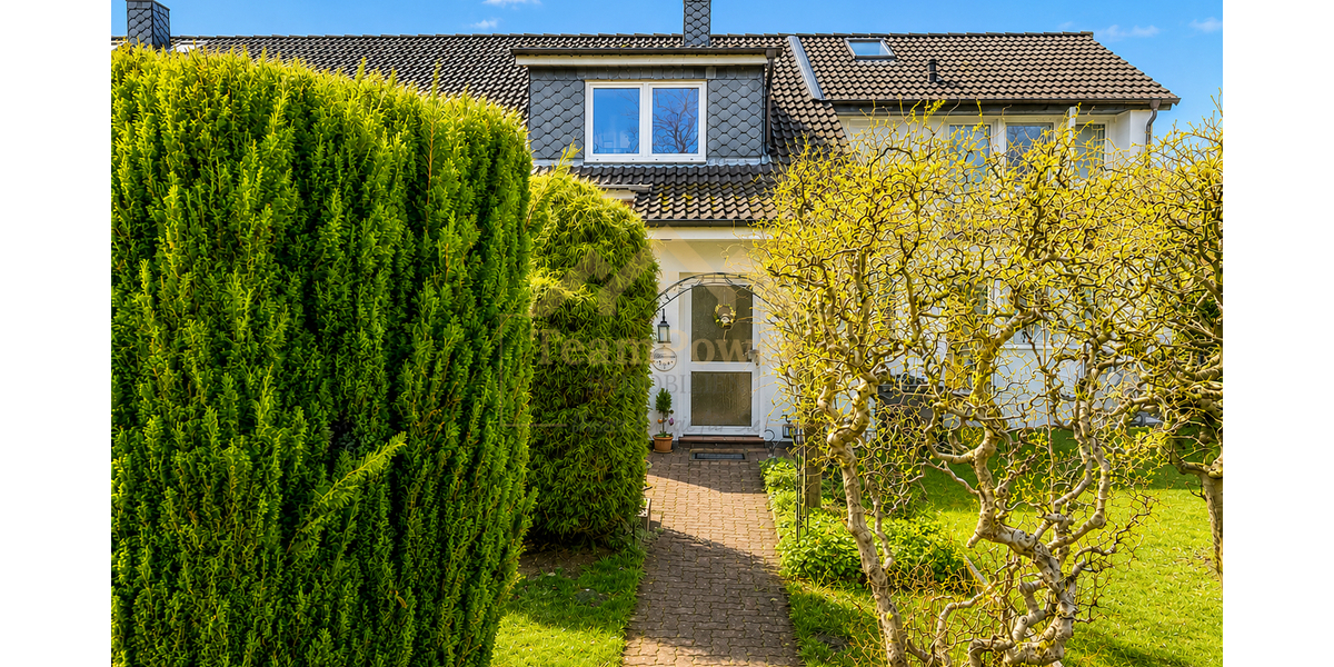 Bezahlbarer Familientraum im Hamburger Speckgürtel - jetzt schnell sein! - Reihenmittelhaus Norderstedt Garstedt | Angebot:26293064