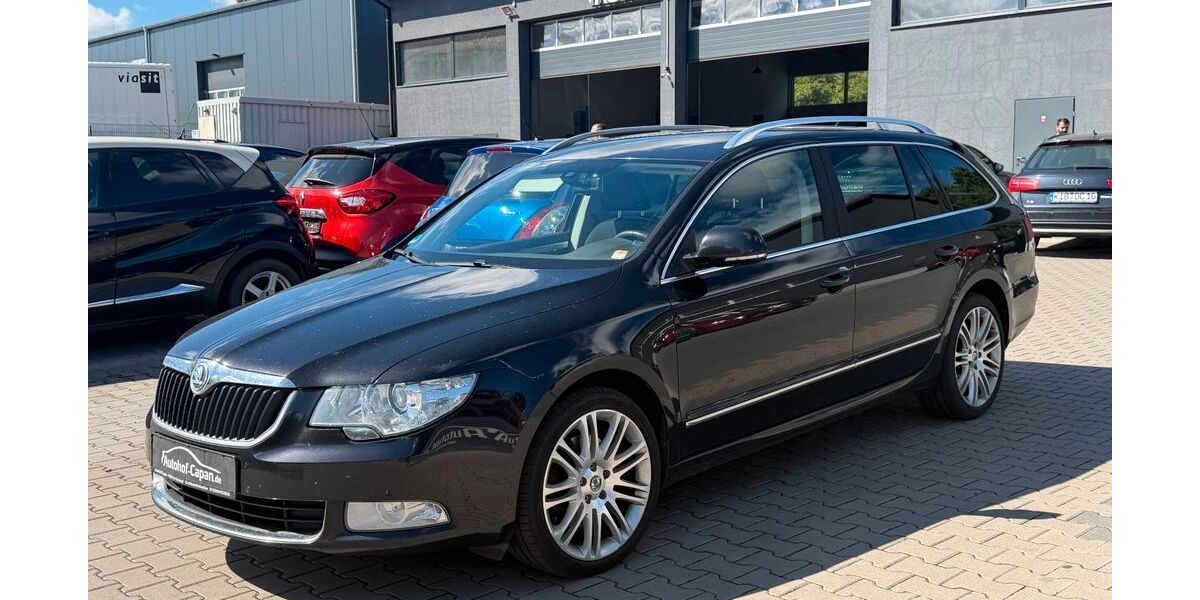 Skoda Superb 244.000 km 6.350 &euro; Kirchheimbolanden 67292