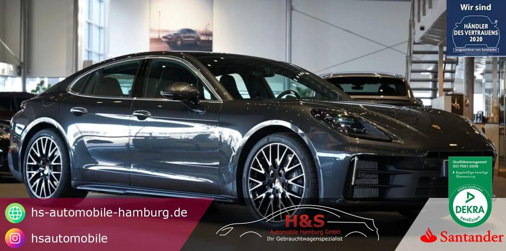 Porsche Panamera 1.211 km 134.000 &euro; Bad Segeberg 23795