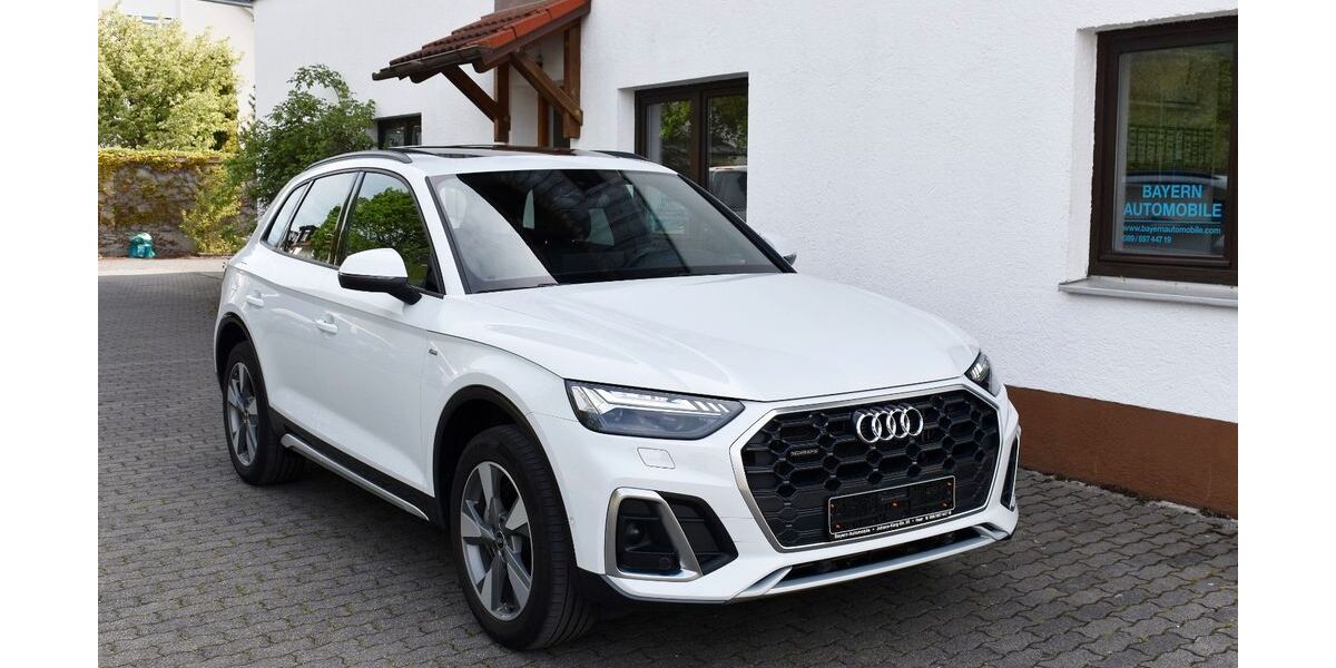 Audi Q5 42.080 km 38.700 &euro; Haar/Salmdorf bei München 85540