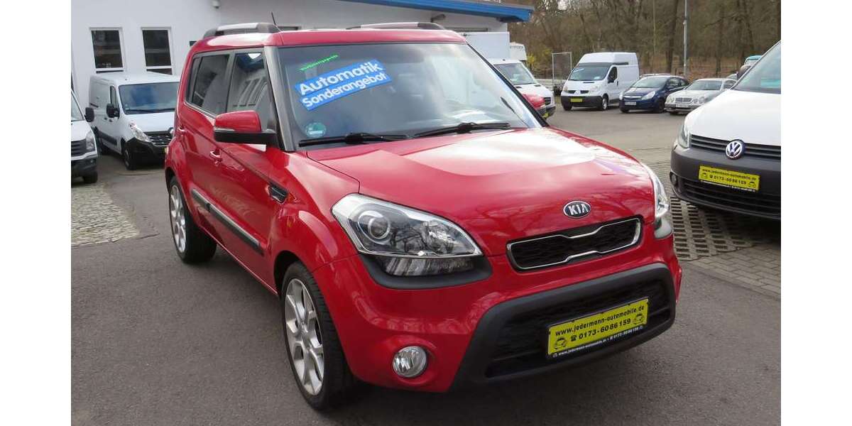 Kia Soul 111.597 km 9.250 &euro; Michendorf 14552