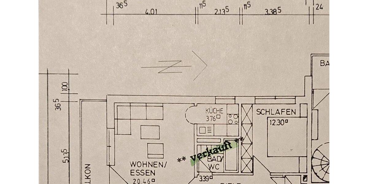Etagenwohnung Spiegelau - 2 Zimmer, 56 m&sup2;, 105.000&euro; | Angebot:26136873