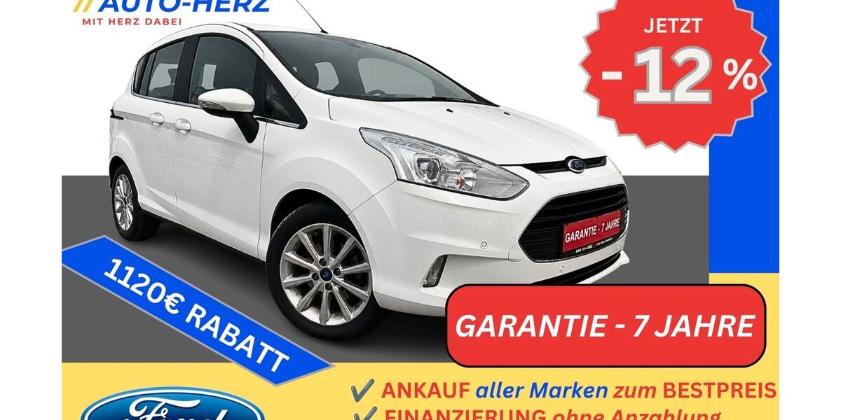 Ford B-Max 49.587 km 8.770 &euro; Halle (Saale) 06128