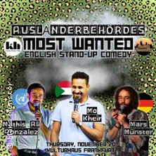 Ausländerbehördes Most Wanted 18.01.2026 Keller Krach Keller