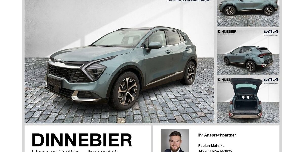 Kia Sportage 30.212 km 27.587 &euro; Pritzwalk 16928