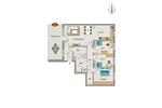Etagenwohnung Rheinbach - 4 Zimmer, 113 m&sup2;, 1.558&euro; | Angebot:26641595