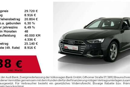 Audi A4 23.643 km 29.720 &euro; Nürnberg 90411