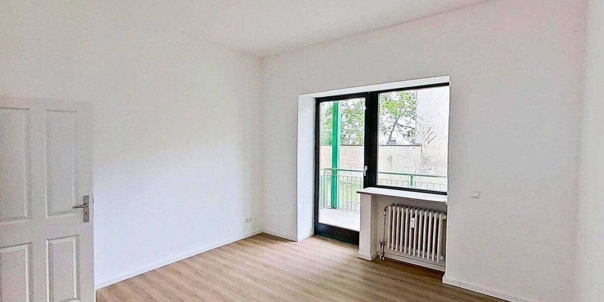 Etagenwohnung Augsburg Oberhausen - 2 Zimmer, 67 m&sup2;, 890&euro; | Angebot:26616842