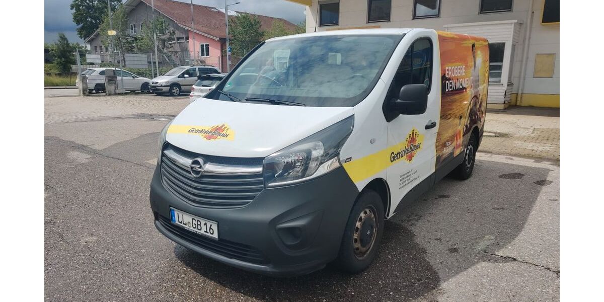 Opel Vivaro 81.033 km 10.999 &euro; Landsberg am Lech 86899