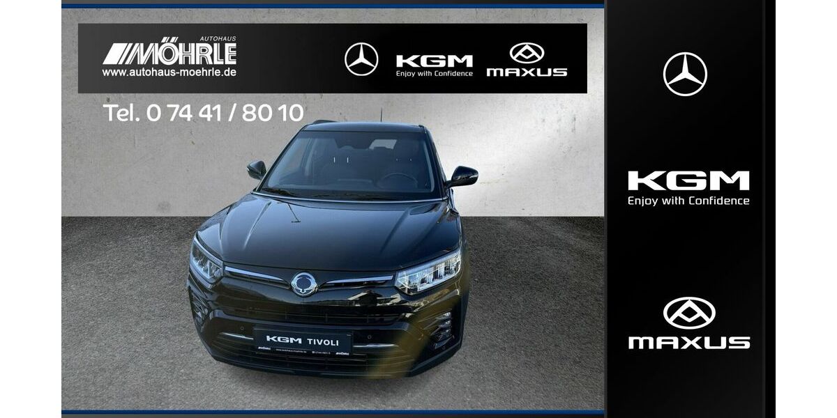 SsangYong Tivoli 8.500 km 18.900 &euro; Freudenstadt 72250