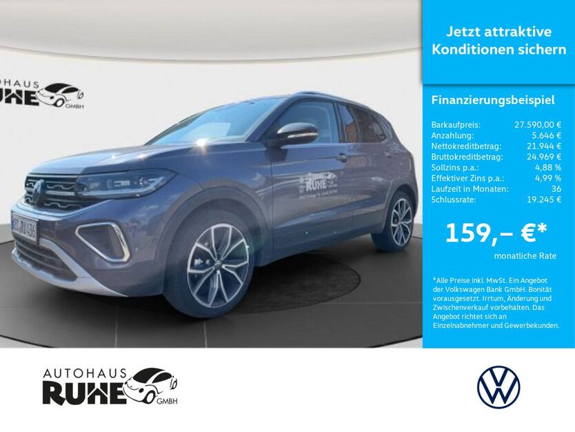 VW T-Cross 12.000 km 27.590 € Dinklage 49413