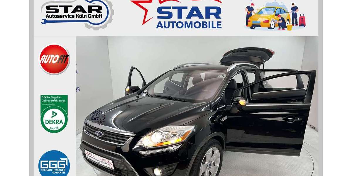 Ford Kuga 165.096 km 8.490 &euro; Köln 50739