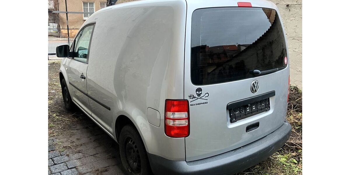 VW Caddy 249.000 km 4.999 &euro; Gerbstedt 06347