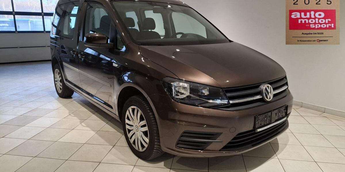 VW Caddy 123.722 km 16.999 &euro; Frohburg 04654