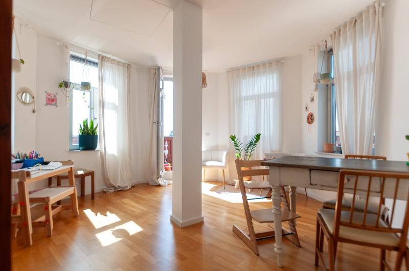 Dachgeschoßwohnung Dresden Loschwitz - 3 Zimmer, 101 m&sup2;, 1.165&euro; | Angebot:26288747
