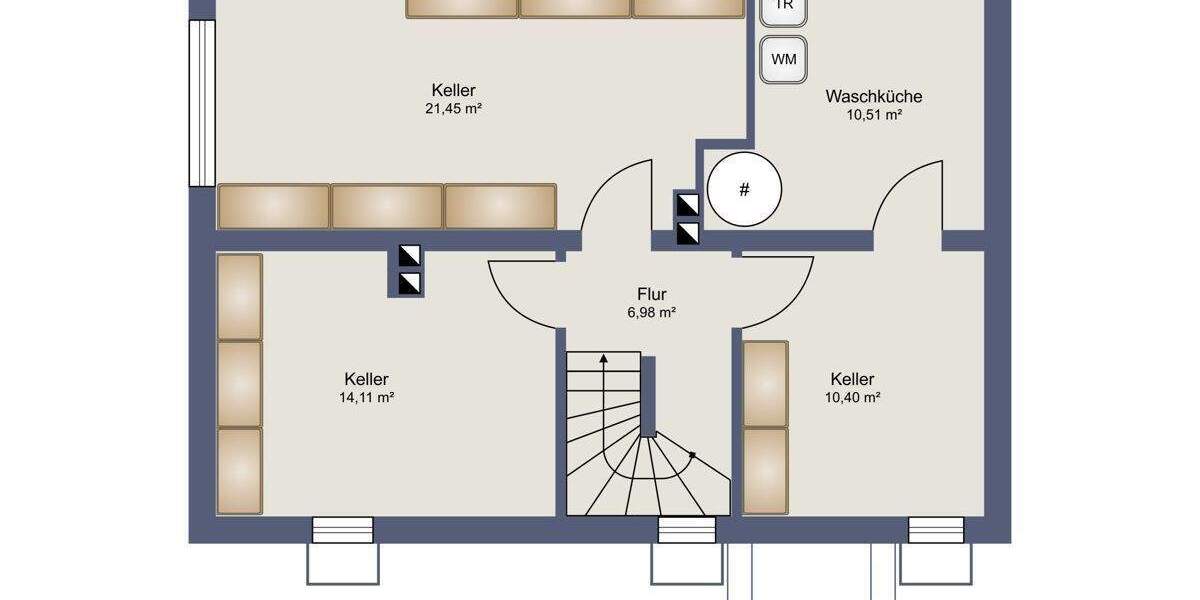 Naturnah und zentral in Burg (Spreewald) 4 zimmer