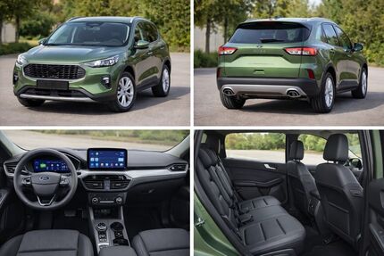 Ford Kuga 25.000 km 24.000 &euro; Bad Frankenhausen 06567