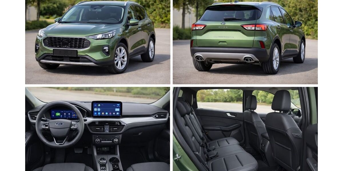 Ford Kuga 25.000 km 25.600 &euro; Bad Frankenhausen 06567