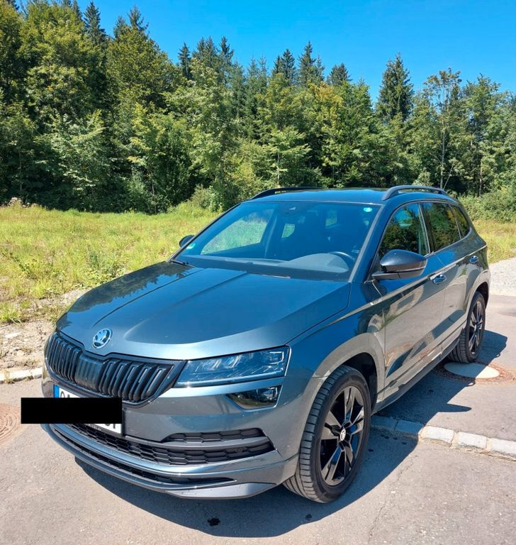 Skoda Karoq 91.000 km 22.399 € Untermaiselstein 87549