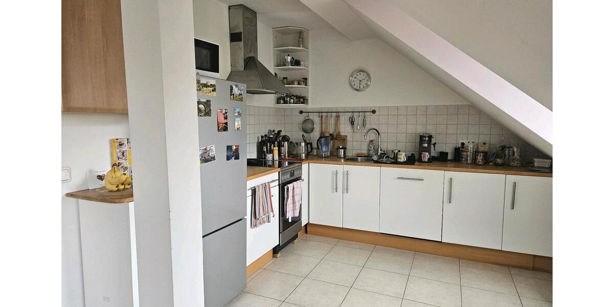 Dachgeschoßwohnung München Sendling-Westpark - 3 Zimmer, 65 m&sup2;, 1.570&euro; | Angebot:26680226